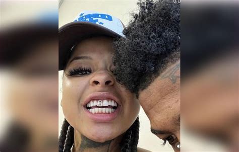 blueface girl friend|Chrisean Rock, girlfriend of Blueface, sentenced for assault